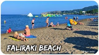 Faliraki beach  Rhodes Greece [upl. by Ettolrahc]