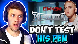 HOW CAN HE RHYME LIKE THAT  Eminem  Phenomenal Full Analysis [upl. by Haskins]