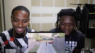 TAY K x THE RACE FREETAYK  REACTION [upl. by Khano521]