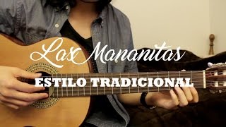 Las Mañanitas  Estilo TRADICIONAL  Vicente Fernandez  Tutorial  Guitarra [upl. by Mazlack945]