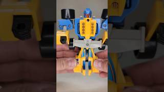 Transformers G1 Powermaster SLAPDASH Transformation transformers g1transformers shorts [upl. by Irved]