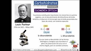 Estructura de los Monosacáridos  Carbohidratos Parte III [upl. by Early]