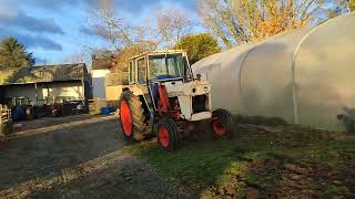 Walk and talk Farm equipment ducks and new fencing [upl. by Atikat]