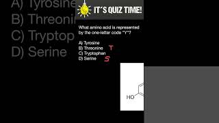 Amino acids one letter code quiz 7 [upl. by Breh321]