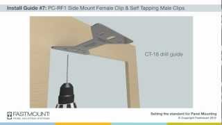 How to side mount floors cabinets amp refit jobs Fastmount Guide 7  PCRF1 [upl. by Larochelle65]