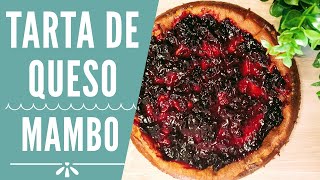 Tarta de queso rápida en MamboRECETAS MAMBO CECOTEC [upl. by Rotciv]