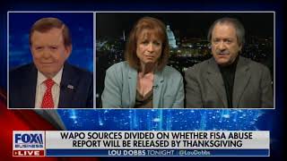 Joe diGenova IG Report Delayed Due to Durham Grand Jury  Several Officials Will Be Indicted [upl. by Squier]