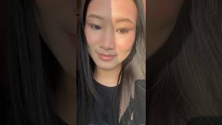 trend sunburnt blush🌞Ash makeupmakeup shortvideo tiktok ytshortsviralvideo [upl. by Hotchkiss]