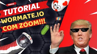 Como Jogar WORMATEIO com ZOOM em 2024 MOD Hack sem LAG [upl. by Kcirddec180]