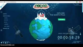 Norad Santa Tracker 2016 Trailer [upl. by Bram559]