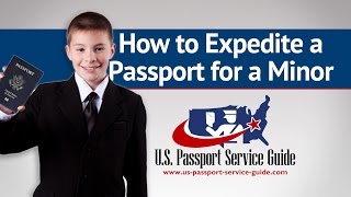 How to Expedite a Passport for a Minor [upl. by Burt]