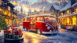 RELAXING CHRISTMAS CAROL MUSIC Christmas Ambience Quiet and Comfortable Instrumental Music [upl. by Amelia]