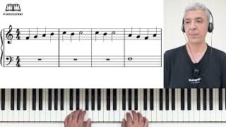 18étude  Comment apprendre le piano  Comment jouer la méthode du piano [upl. by Janerich593]