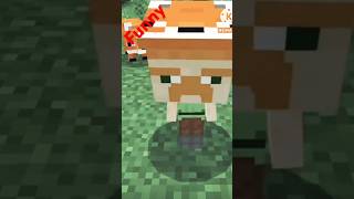 Fox Minecraft funny shortMinecraft [upl. by Ibor]