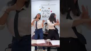 Teacher se badla 🥸  jaanvipatel shorts schoollife shortsfeed funny [upl. by Monarski]