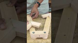 How to make DIY Frame Corner Clamp  part 1  shorts trending woodworking [upl. by Stewardson]