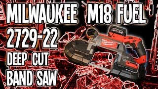 Milwaukee M18 FUEL 272922 Deep Cut Band Saw [upl. by Bywoods]