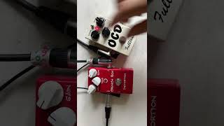 Crunch Box vs OCD Pedal Comparison short demo w Tele amp Marshall OCD Crunchbox shorts [upl. by Rossi]