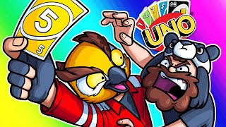 Uno Funny Moments  The Legend of the Yellow 5 [upl. by Larry668]