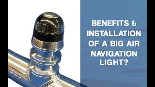 The Benefits and Installation of a Big Air Navigation Light  Big Air Wake Towers [upl. by Naej]