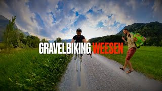 Gravelbiking to Weesen  062023 HD 4K [upl. by Semmes]