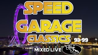 Speed garage bassline classics DJ mix [upl. by Setiram525]