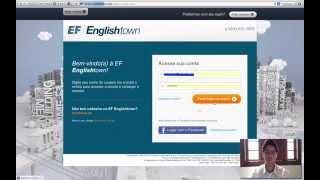 Inglês Online OpenEnglish ou EF Englishtown  Parte 2 [upl. by Eedrahc]