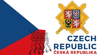 Uvítací pochod  Czech Military March  Czech Republic  Česká republika  ORCHESTRA [upl. by Werna]