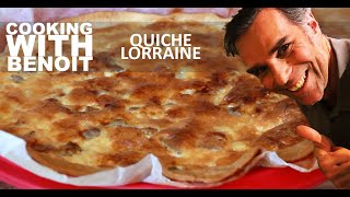 Quiche Lorraine  French recipe in English [upl. by Aiak]