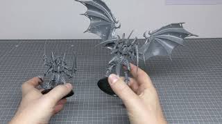 Tyranids Swarmlord  Review WH40K [upl. by Ognimod135]