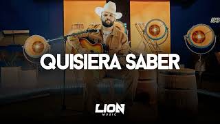 Carin Leon  Quisiera Saber Audio Oficial [upl. by Salita293]