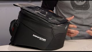 Enduristan Sandstorm Tankbags Review at RevZillacom [upl. by Krisha]