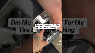 How To Fix Tire VibrationDm Me “Level up” For My Tire Shop Coaching [upl. by Adnilreb]