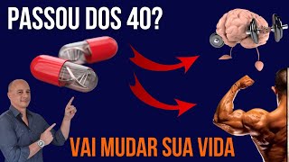 Chegou aos 40 Isso Vai Mudar Sua VIDA  Dr Moacir Rosa [upl. by Eltsirc]