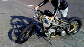 harley davidson bobber part 2 [upl. by Eldreeda]