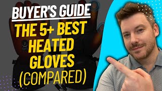 TOP 5 BEST HEATED GLOVES  Heated Glove Review 2023 [upl. by Remark]