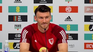 Kieffer Moore FULL prematch press conference  Wales v Iran  Qatar 2022 World Cup [upl. by Enerual]