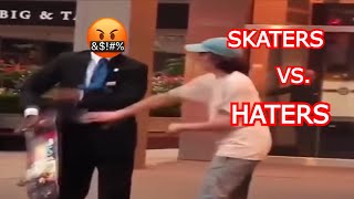 NEW  SKATERS vs HATERS  Karens vs Skaters Compilation 2023 😂 [upl. by Eittak]