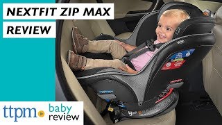 NextFit Zip Max Convertible Car Seat from Chicco [upl. by Kylila]