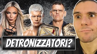 Pronostico Chi DETRONIZZERA Tutti Gli ATTUALI Campioni WWE [upl. by Mccready]