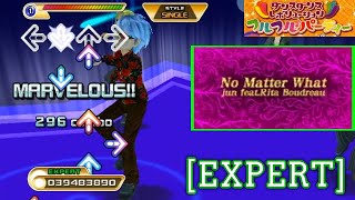 【DDR フルフル】 No Matter What  jun featRita Boudreau EXPERT 譜面確認 [upl. by Ellenor]