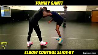 TECHNIQUE FROM FRIENDS  Tommy Gantt ELBOW CONTROL SLIDE BY [upl. by Nylarad771]