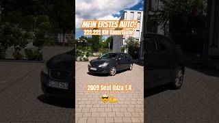 Mein treuer Seat Ibiza  222222 km und er geht nicht kaputt [upl. by Boser]