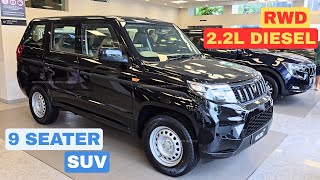 Mahindra Bolero Neo Plus Base Model P4 Variant  9 Seater Diesel SUV  Walkaround [upl. by Derna]