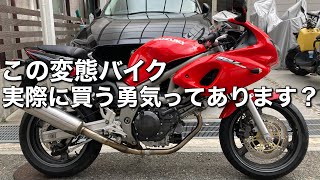 【SV400S】名車なのはわかるんだけど所有するのはちょっとイヤ…なんて言わないで〜 [upl. by Coral]