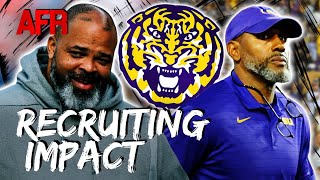 How Corey Raymond Bo Davis Have Impacted LSU Recruiting  Tigers Defense Returning To Glory [upl. by Pease685]