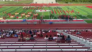 Biloxi High School Band 2024 Band Camp [upl. by Suivart]