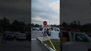 Roof Collapses After Heavy Rain at Thornhill Plaza in Toronto  Shocking Footage [upl. by Nava]