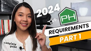 𝗣𝗔𝗥𝗧 𝟭𝟰 ✅ PHIRST Complete List of Requirements 2024  Phirst Park Homes [upl. by Golub326]