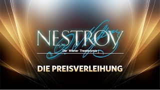 NESTROY 2020  Die Preisverleihung [upl. by Amorette]